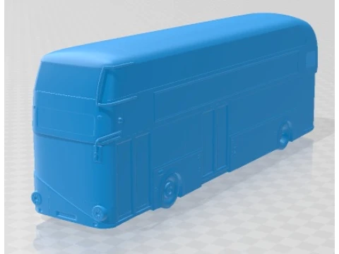 Autob&uacute;s de Londres LT2 Arriva imprimible Modelo de impresión 3D