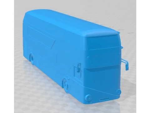 London Bus LT2 Arriva Printable 3D Print Model