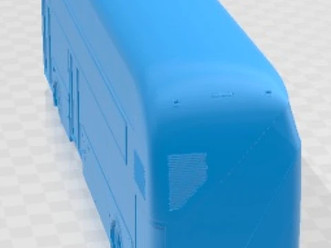 London Bus LT2 Arriva Printable 3D Print Model