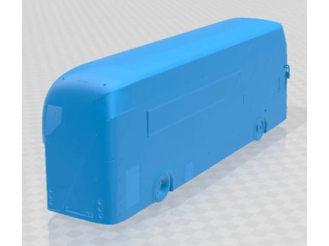 London Bus LT2 Arriva Printable 3D Print Model