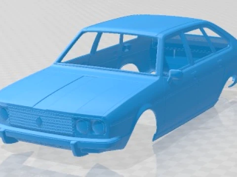 Renault 30 TX 1979 Printable Body Car 3D Print Model