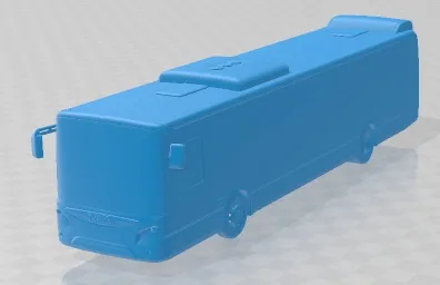 Iveco Urbanway Bus 2013 Printable 3D Print Model .c4d .max .obj .3ds .fbx .stl .blend 