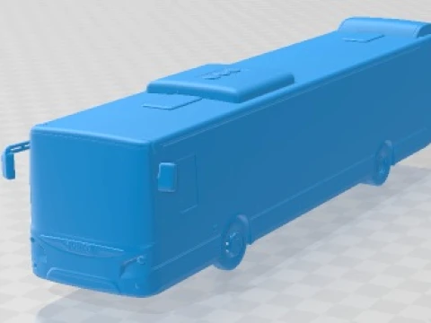 Iveco Urbanway Bus 2013 Printable 3D Print Model