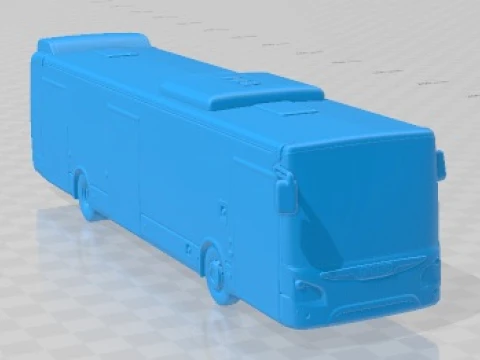 Iveco Urbanway Bus 2013 Printable 3D Print Model