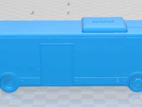Iveco Urbanway Bus 2013 Printable 3D Print Model
