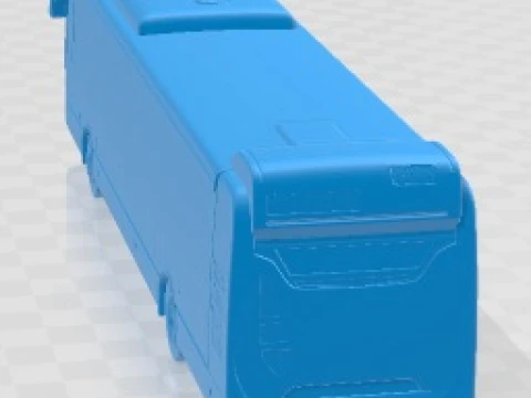Iveco Urbanway Bus 2013 Printable 3D Print Model