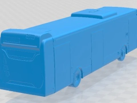 Iveco Urbanway Bus 2013 Printable 3D Print Model