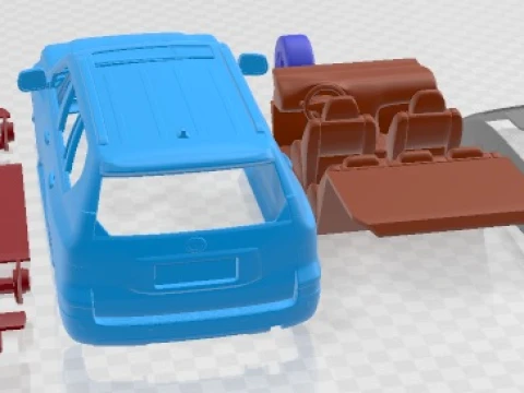 Lexus GX 460 2020 Printable Car 3D Print Model