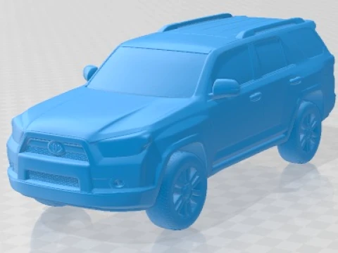 Toyota 4Runner 2011 Voiture imprimable Modèles 3D en vedette