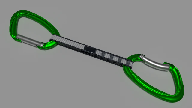 carbine 3D Model .c4d .max .obj .3ds .fbx .stl .blend 