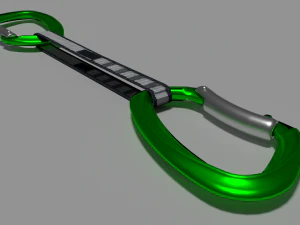 carbine 3D Model