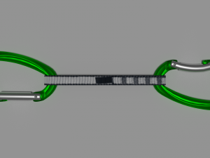 carbine 3D 模型
