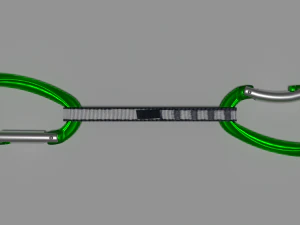 carbine 3D Model