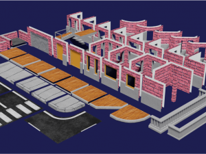build 3D Model