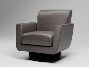 leather chair 3D 모델