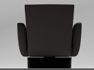 leather chair 3D Model