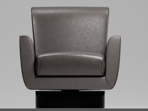 leather chair 3D Model