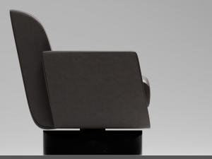 leather chair 3D Model