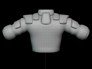 Motoko Kusanagi Jacket - Modelled on Tori base - VRChat Modello 3D