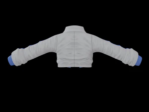 KDA All Out Seraphine Jacket VRChat - 3D Asset 3D Model