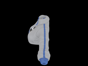 KDA All Out Seraphine Jacket VRChat - 3D Asset 3D मॉडल