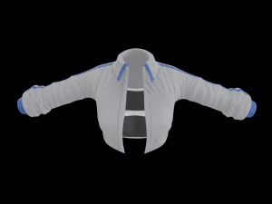 KDA All Out Seraphine Jacket VRChat - 3D Asset 3D Model