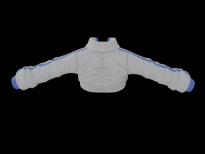 KDA All Out Seraphine Jacket VRChat - 3D Asset 3D Model