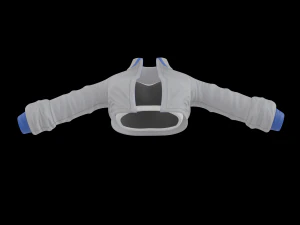 KDA All Out Seraphine Jacket VRChat - 3D Asset 3D Model