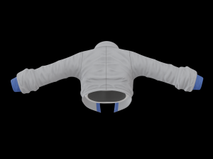 KDA All Out Seraphine Jacket VRChat - 3D Asset 3D मॉडल