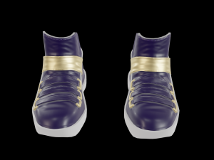 KDA Akali Shoes - VRChat - 3D Asset Model 3D