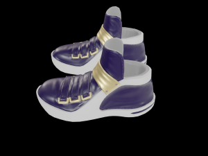 KDA Akali Shoes - VRChat - 3D Asset Model 3D
