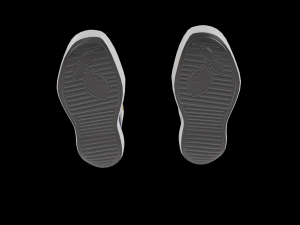 KDA Akali Shoes - VRChat - 3D Asset Model 3D