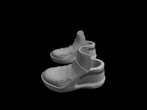 KDA Akali Shoes - VRChat - 3D Asset Model 3D