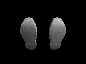 KDA Akali Shoes - VRChat - 3D Asset Model 3D