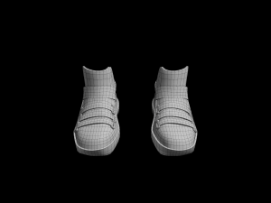 KDA Akali Shoes - VRChat - 3D Asset Model 3D
