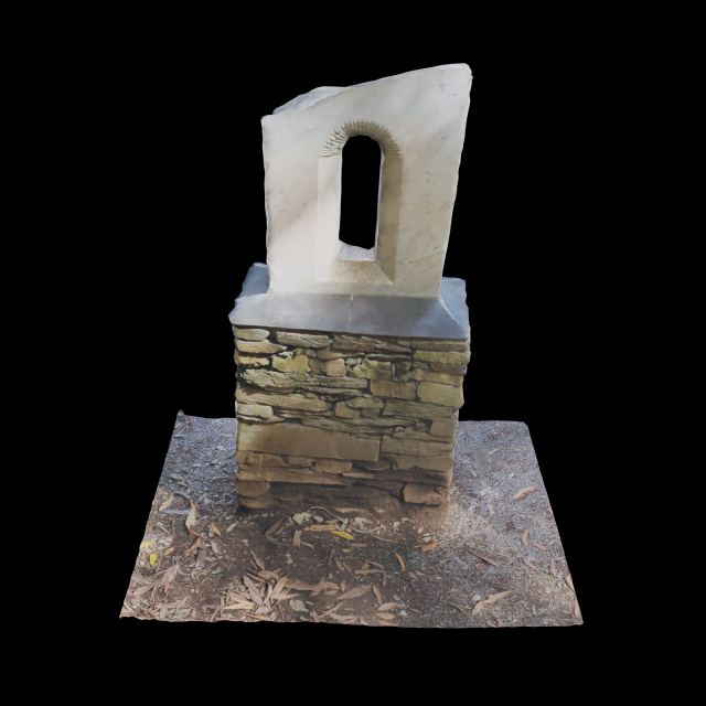 Stone sculpture 3D scan 3Dモデル .c4d .max .obj .3ds .fbx .stl .blend 