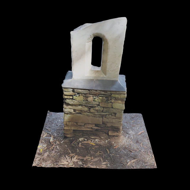 Stone sculpture 3D scan 3D Model .c4d .max .obj .3ds .fbx .stl .blend 
