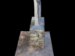 Stone sculpture 3D scan 3Dモデル