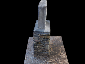 Stone sculpture 3D scan 3Dモデル