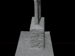 Stone sculpture 3D scan 3Dモデル