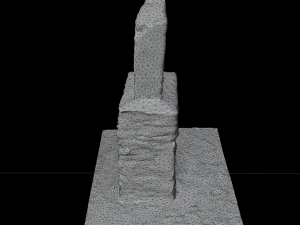 Stone sculpture 3D scan 3Dモデル