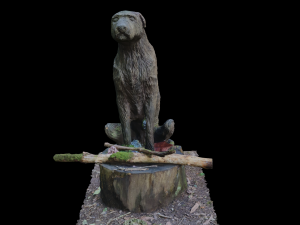 Dog sculpture 3D scan 3D 모델