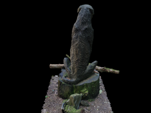 Dog sculpture 3D scan 3Dモデル