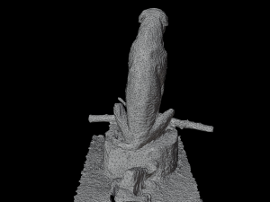 Dog sculpture 3D scan 3Dモデル