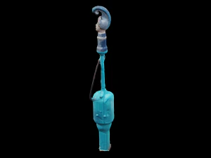Fancy fuel pump 3D scan 3D Model