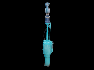 Fancy fuel pump 3D scan 3D Модель