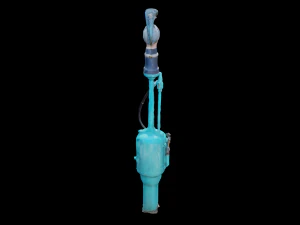 Fancy fuel pump 3D scan 3D Model