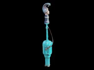 Fancy fuel pump 3D scan 3D Model
