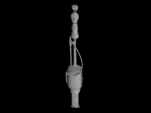 Fancy fuel pump 3D scan 3D Модель