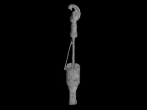 Fancy fuel pump 3D scan 3D Model